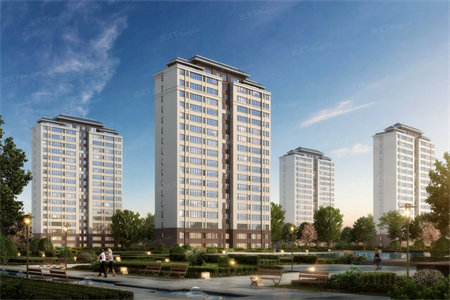 正道园3室2厅1卫130.52㎡