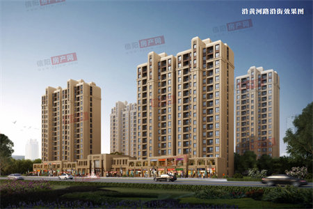 繁华新城一期132平套三精装带车位付房售价130万包税