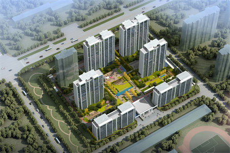 康桥丹郡3室2厅1卫83万113m2精装修有证能分期